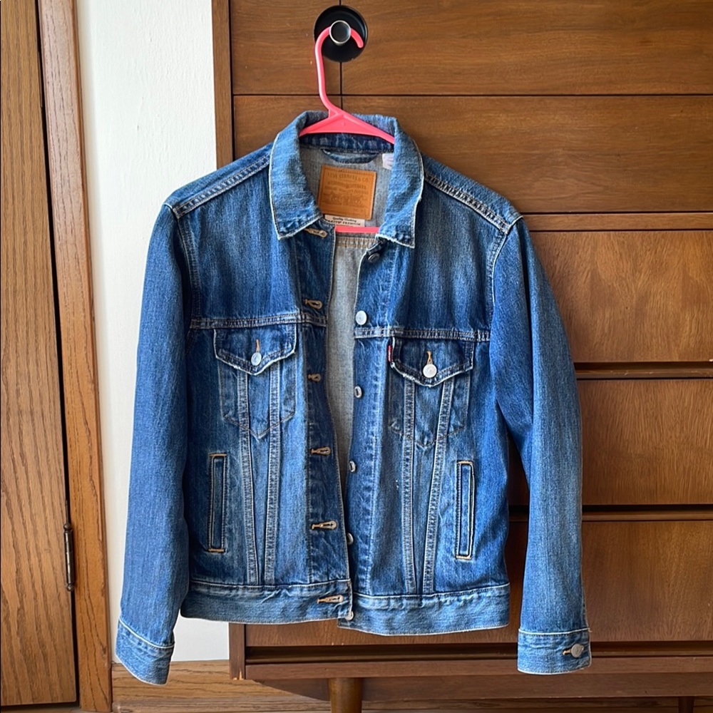 Levi's Blue Jean Jacket
